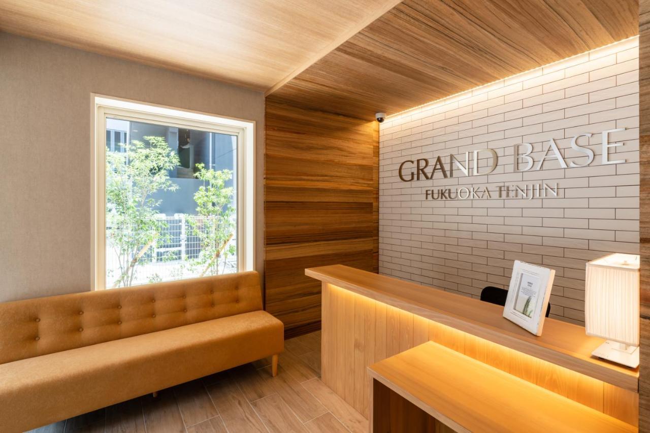 Grand Base Fukuoka Tenjin ภายนอก รูปภาพ