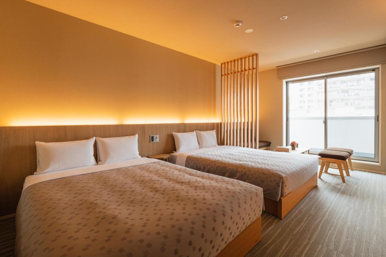 Grand Base Fukuoka Tenjin ภายนอก รูปภาพ